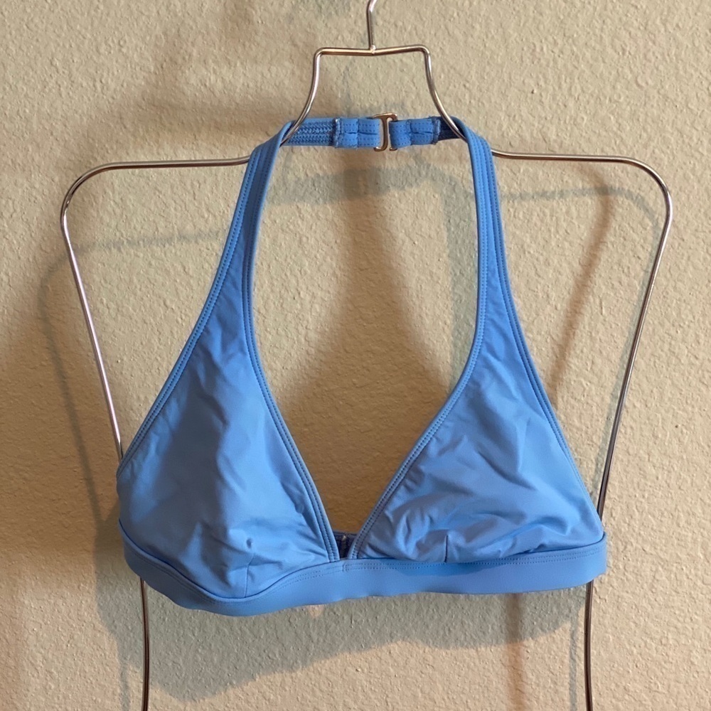 La Blanca Periwinkle Bikini with Skirt (3pcs) - Picture 3 of 7